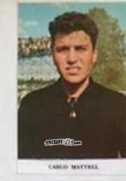 Figurina Carlo Mattrel - Caccia ai campioni 1966-67 n. 38 - Fidass