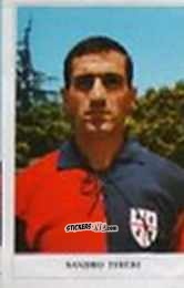 Figurina Sandro Tiberi - Caccia ai campioni 1966-67 n. 39 - Fidass
