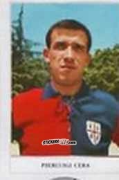 Figurina Pierluigi Cera - Caccia ai campioni 1966-67 n. 40 - Fidass