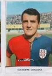 Figurina Giuseppe Longoni - Caccia ai campioni 1966-67 n. 41 - Fidass
