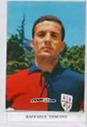 Figurina Raffaello Vescovi - Caccia ai campioni 1966-67 n. 42 - Fidass