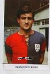 Figurina Francesco Rizzo - Caccia ai campioni 1966-67 n. 44 - Fidass