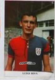 Figurina Luigi Riva - Caccia ai campioni 1966-67 n. 47 - Fidass