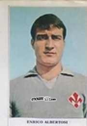 Sticker Enrico Albertosi - Caccia ai campioni 1966-67 n. 49 - Fidass