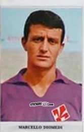 Figurina Marcello Diomedi - Caccia ai campioni 1966-67 n. 50 - Fidass