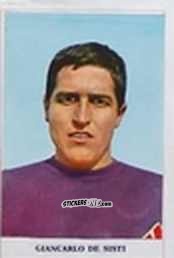 Cromo Giancarlo De Sisti - Caccia ai campioni 1966-67 n. 56 - Fidass