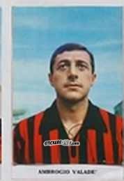 Sticker Ambrogio Valadè - Caccia ai campioni 1966-67 n. 65 - Fidass