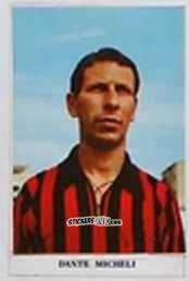 Cromo Dante Micheli - Caccia ai campioni 1966-67 n. 68 - Fidass