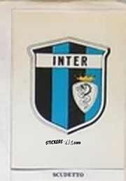 Sticker Scudetto - Caccia ai campioni 1966-67 n. 72 - Fidass