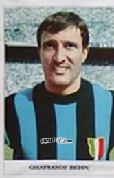 Figurina Gianfranco Bedin - Caccia ai campioni 1966-67 n. 74 - Fidass