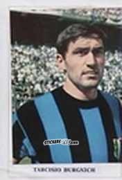 Figurina Tarcisio Burgnich - Caccia ai campioni 1966-67 n. 75 - Fidass