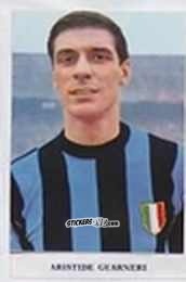 Figurina Aristide Guarneri - Caccia ai campioni 1966-67 n. 76 - Fidass