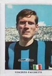 Figurina Giacinto Facchetti - Caccia ai campioni 1966-67 n. 77 - Fidass