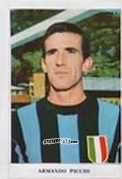 Figurina Armando Picchi - Caccia ai campioni 1966-67 n. 78 - Fidass