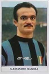 Figurina Sandro Mazzola - Caccia ai campioni 1966-67 n. 80 - Fidass