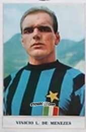 Figurina Luís Vinício - Caccia ai campioni 1966-67 n. 81 - Fidass
