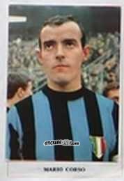 Figurina Mario Corso - Caccia ai campioni 1966-67 n. 83 - Fidass