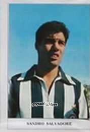 Cromo Sandro Salvadore - Caccia ai campioni 1966-67 n. 90 - Fidass