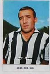 Sticker Luis del Sol - Caccia ai campioni 1966-67 n. 92 - Fidass