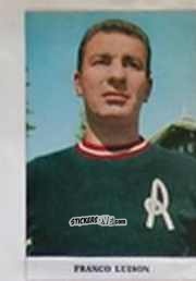 Figurina Franco Luison - Caccia ai campioni 1966-67 n. 97 - Fidass