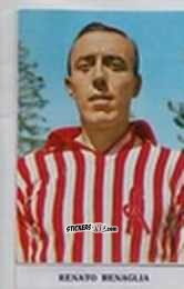 Figurina Renato Benaglia - Caccia ai campioni 1966-67 n. 98 - Fidass