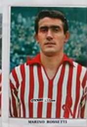 Figurina Marino Rossetti - Caccia ai campioni 1966-67 n. 101 - Fidass