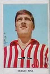 Figurina Sergio Pini - Caccia ai campioni 1966-67 n. 102 - Fidass