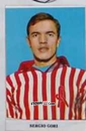 Figurina Sergio Gori - Caccia ai campioni 1966-67 n. 105 - Fidass