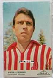 Figurina Sergio Carantini - Caccia ai campioni 1966-67 n. 107 - Fidass
