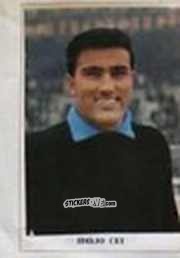 Figurina Idilio Cei - Caccia ai campioni 1966-67 n. 109 - Fidass