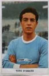 Cromo Vito D'Amato - Caccia ai campioni 1966-67 n. 117 - Fidass