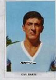 Figurina Can Bartu - Caccia ai campioni 1966-67 n. 118 - Fidass