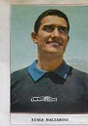 Sticker Luigi Balzarini - Caccia ai campioni 1966-67 n. 121 - Fidass