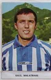 Sticker Saul Malatrasi - Caccia ai campioni 1966-67 n. 122 - Fidass