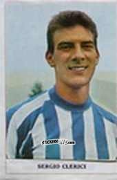 Cromo Sergio Clerici - Caccia ai campioni 1966-67 n. 129 - Fidass