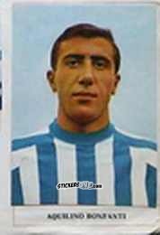 Figurina Aquilino Bonfanti - Caccia ai campioni 1966-67 n. 131 - Fidass