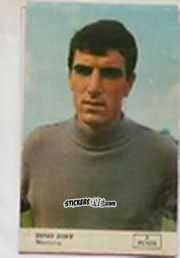 Sticker Dino Zoff - Caccia ai campioni 1966-67 n. 133 - Fidass