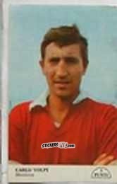 Sticker Carlo Volpi - Caccia ai campioni 1966-67 n. 134 - Fidass