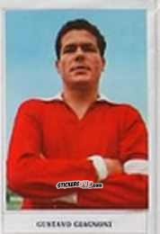 Sticker Gustavo Giagnoni - Caccia ai campioni 1966-67 n. 138 - Fidass
