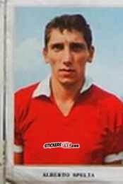Sticker Alberto Spelta - Caccia ai campioni 1966-67 n. 139 - Fidass