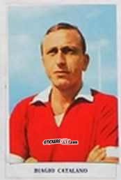 Sticker Biagio Catalano - Caccia ai campioni 1966-67 n. 140 - Fidass