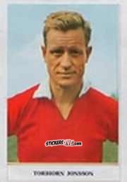 Sticker Torbjörn Jonsson - Caccia ai campioni 1966-67 n. 142 - Fidass