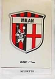 Sticker Scudetto - Caccia ai campioni 1966-67 n. 144 - Fidass