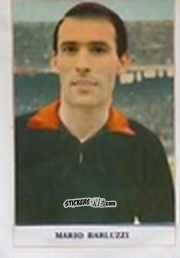 Figurina Mario Barluzzi - Caccia ai campioni 1966-67 n. 145 - Fidass