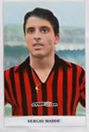 Figurina Sergio Maddè - Caccia ai campioni 1966-67 n. 147 - Fidass