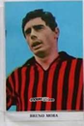 Figurina Bruno Mora - Caccia ai campioni 1966-67 n. 151 - Fidass