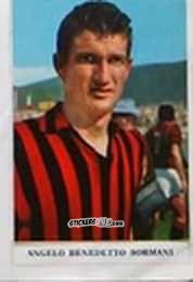 Figurina Angelo Sormani - Caccia ai campioni 1966-67 n. 155 - Fidass