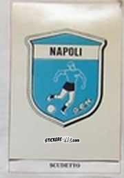 Sticker Scudetto - Caccia ai campioni 1966-67 n. 156 - Fidass