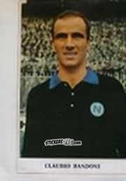 Figurina Claudio Bandoni - Caccia ai campioni 1966-67 n. 157 - Fidass