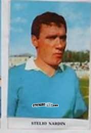 Figurina Stelio Nardin - Caccia ai campioni 1966-67 n. 161 - Fidass